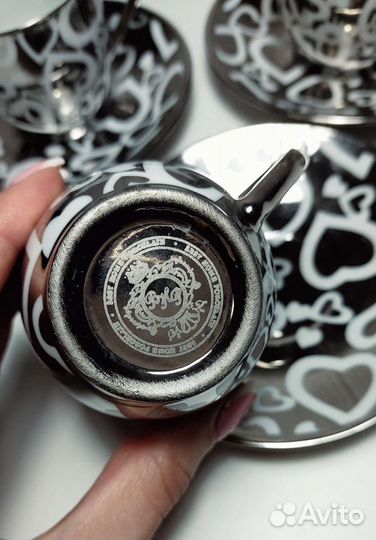 Кофейный набор /новый / фарфор