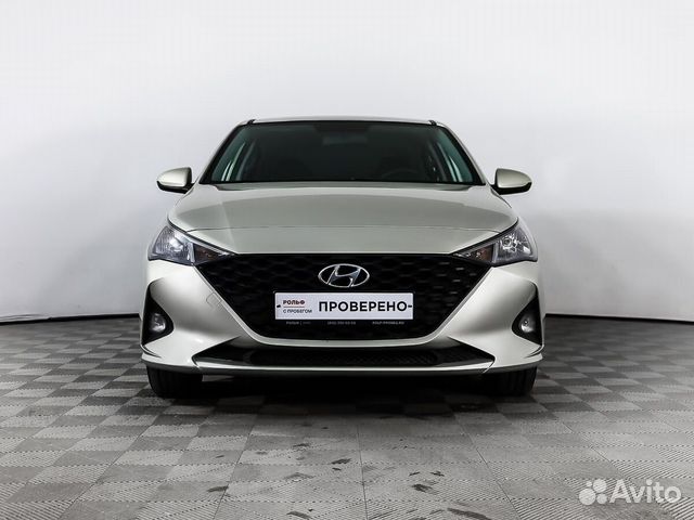 Hyundai Solaris, 2020 объявление продам