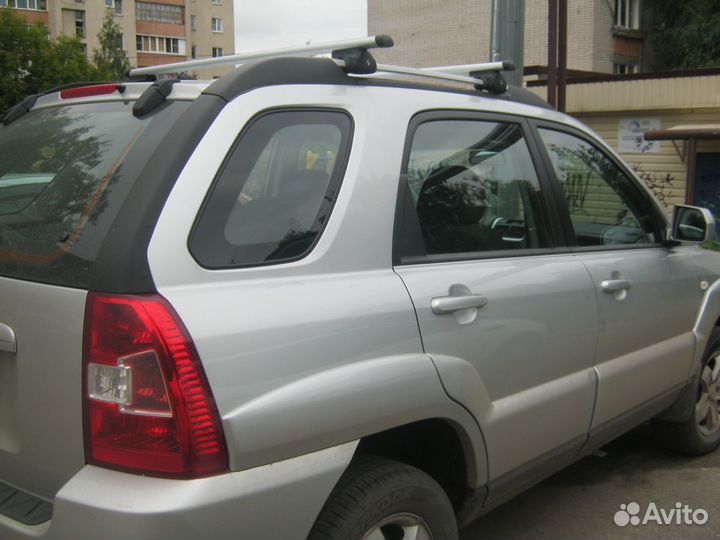 Багажник на крышу поперечины Kia Sportage (2004-10