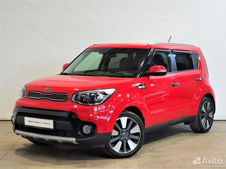 Kia Soul 1.6 AT, 2019, 14 925 км