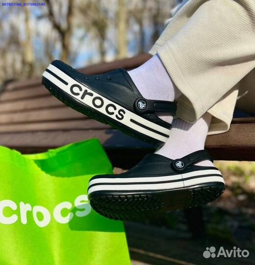 Сабо Crocs унисекс (Арт.75586)