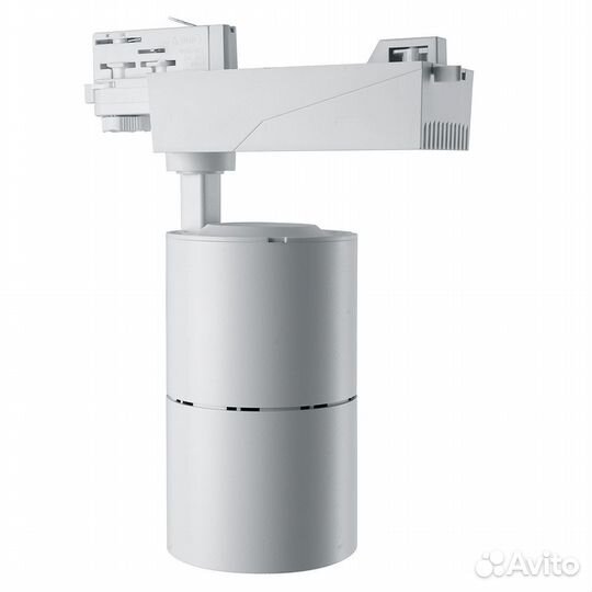 Светильник трековый 3х фазный AL103 40W 41603