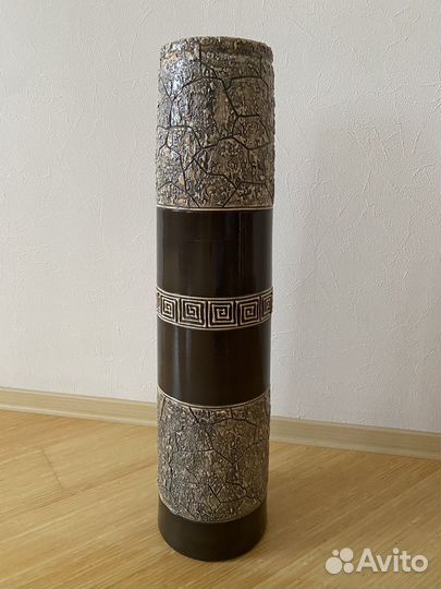 Ваза напольная высокая