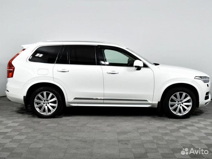 Volvo XC90 2.0 AT, 2017, 161 000 км