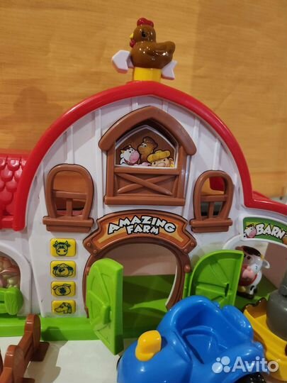 Развивающая Игрушка Ферма