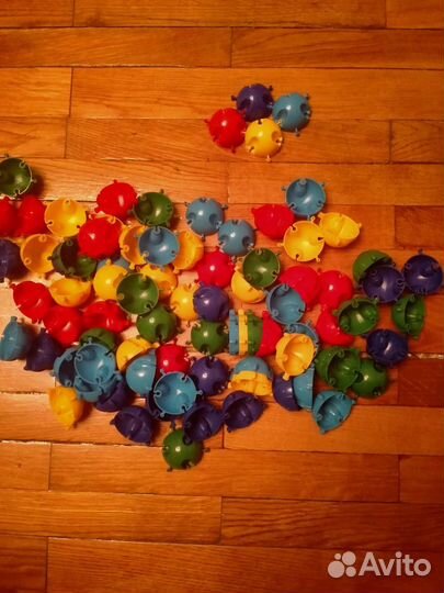 Конструкторы детские бу