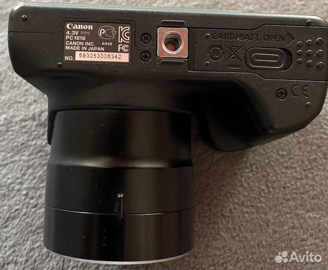 Компактный фотоаппарат Canon PowerShot SX500 IS