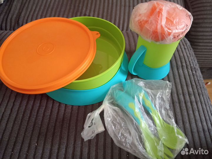 Детская посуда tupperware