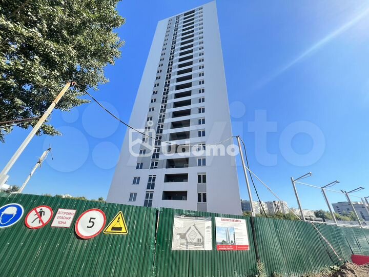 2-к. квартира, 66,1 м², 14/25 эт.