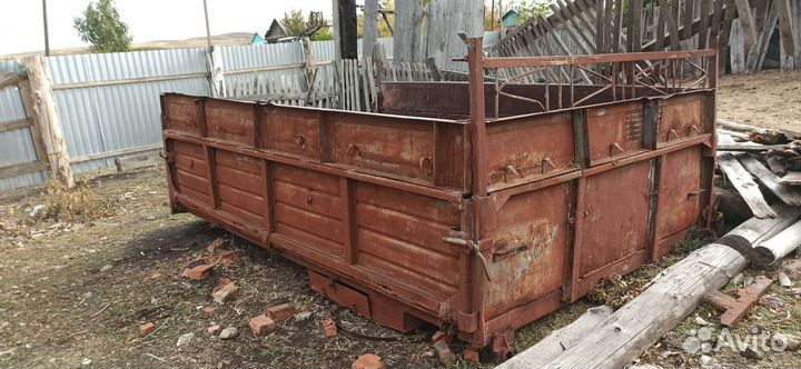 Самосвальный кузов газ 53