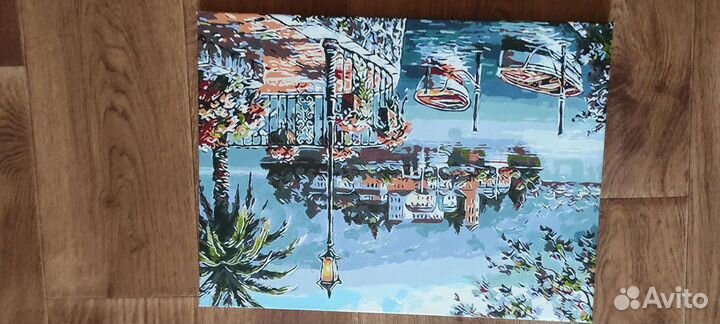 Картины по номерам