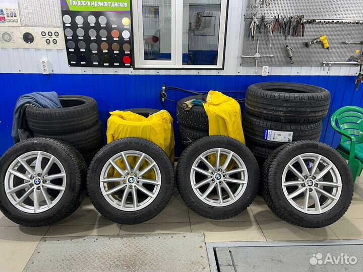 Колеса на bmw x5 g05 зимние R18