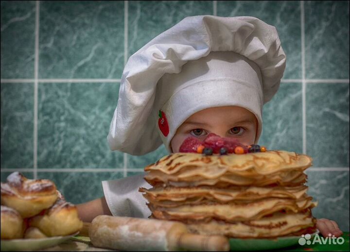 Помощник повара без опыта