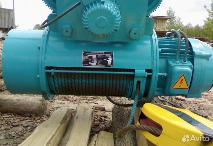 Тельфер болгарский бу 5 т