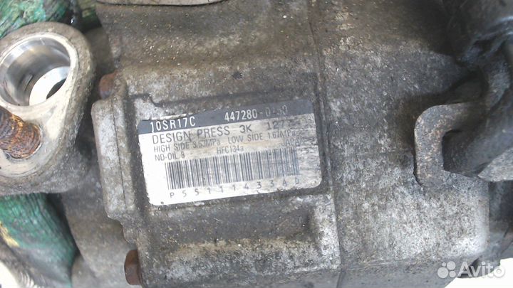 Компрессор кондиционера Dodge Journey, 2009