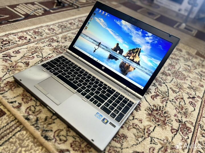 Мощный Ноутбук HP Pro Book core i7/6гб/7600m