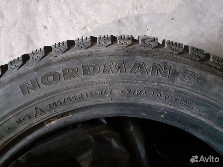 Nokian Tyres Nordman 5 205/55 R16 94T