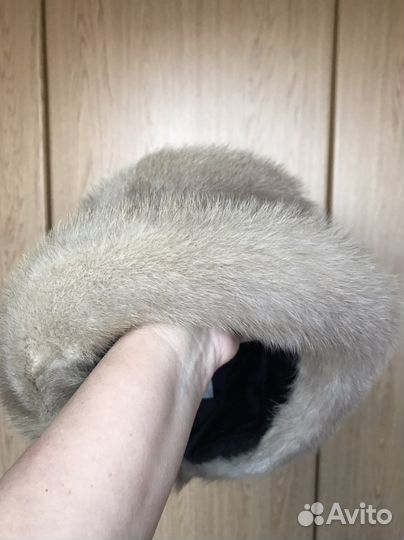 Шляпа женская норковая