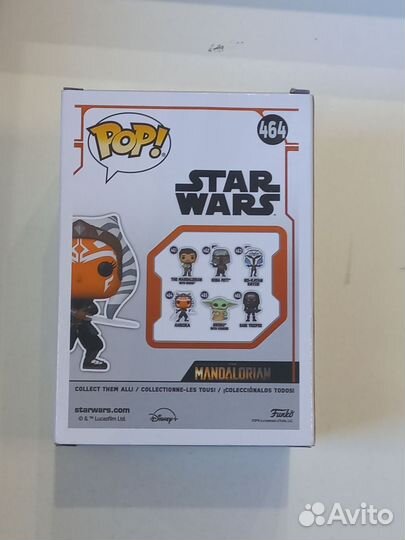 Фанко поп асока