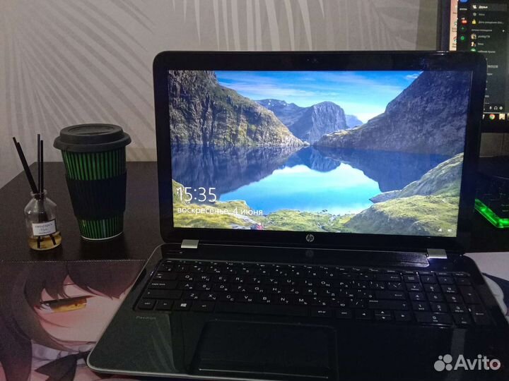 Ноутбук HP для работы