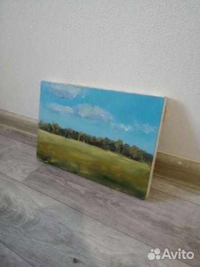 Картина маслом