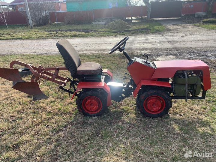 Мини-трактор МТЗ (Беларус) 132Н, 2010