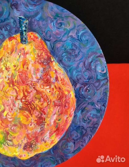 Картина маслом на холсте