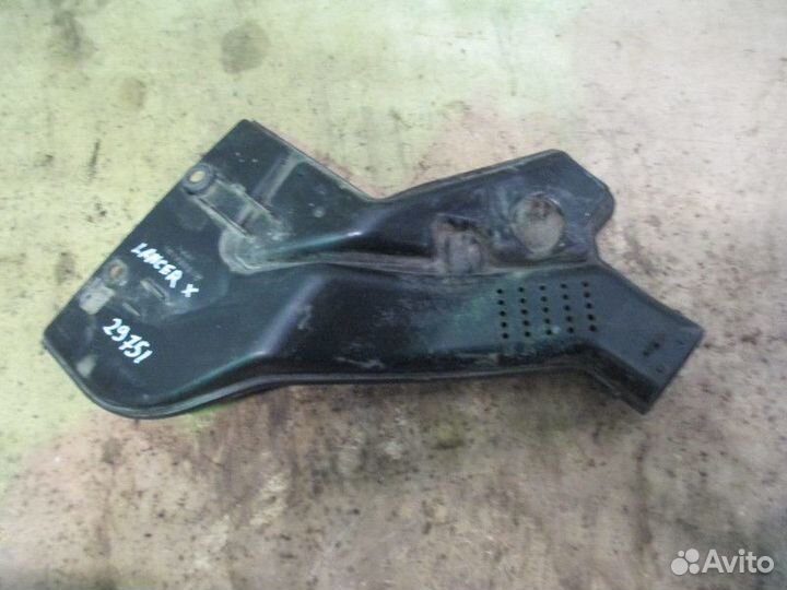 Воздухозаборник (внутри) Mitsubishi Lancer (CX,CY)