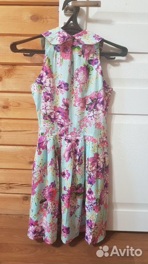 Летнее платье