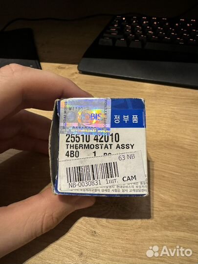 Термостат Портер 1