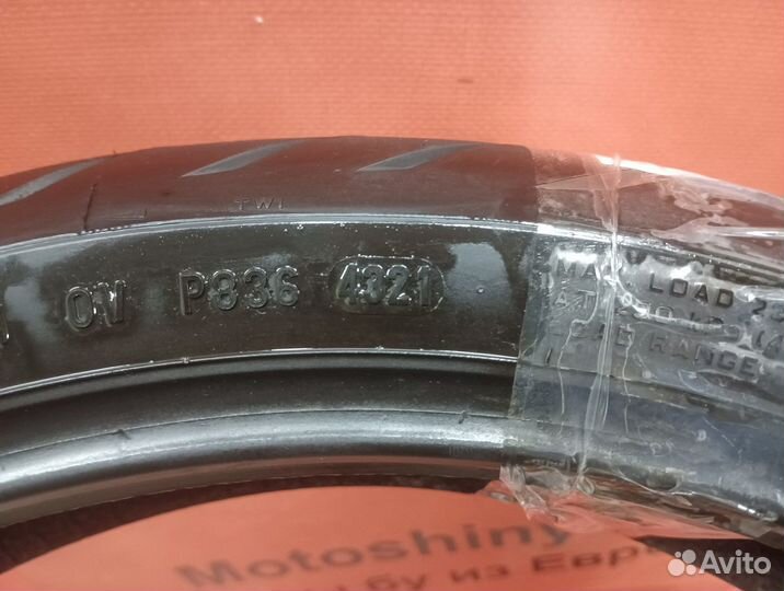120/70 R17 Metzeler Roadtec Z8 N-5079 Мотошина Бу