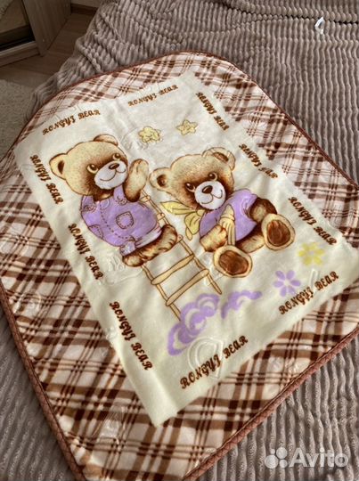 Плед детский