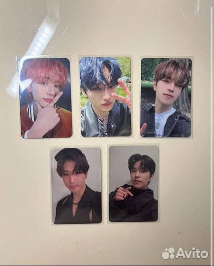 Карточки kpop