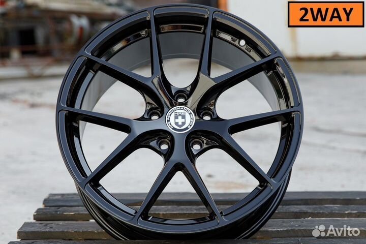 R18 HRE Style P101 8.0j ET35 5*114.3 (B029)