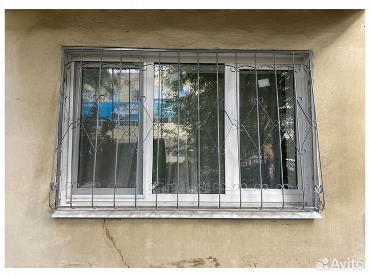 Решетки на окна в дом