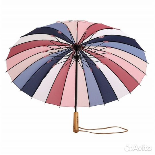 Зонт трость женский