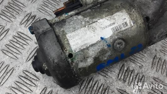 Стартер дизельный nissan qashqai J10 (BML22BR01)