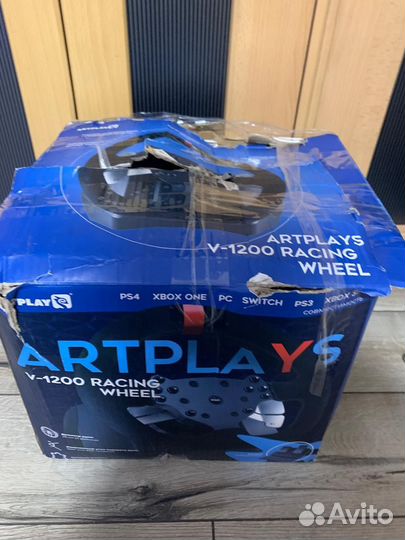 Игровой руль artplays v 1200