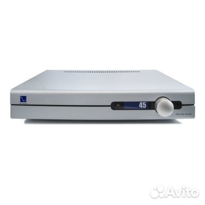 PS Audio Stellar Gain Cell DAC silver