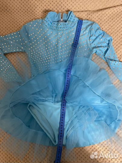 Платье для фигурного катания 128-134