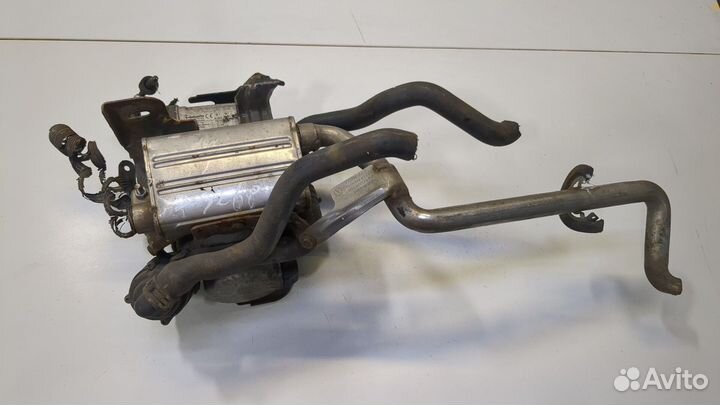 Автономный отопитель Volkswagen Touran, 2008