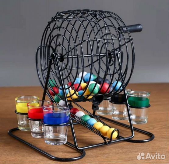 Игра Спирт-лото