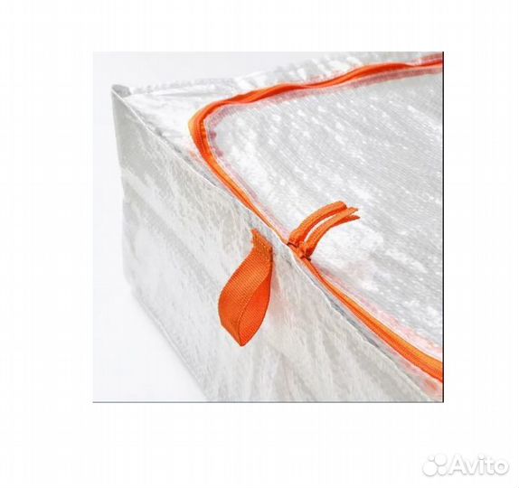 Сумка для хранения Икеа Пэркла, 55x49x19 см, новый