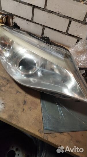 Фары subaru impreza gh