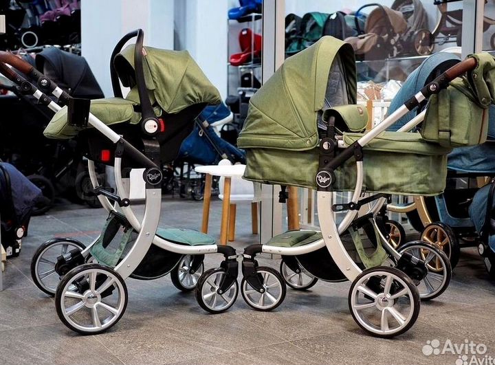 Коляска Dalux 608 