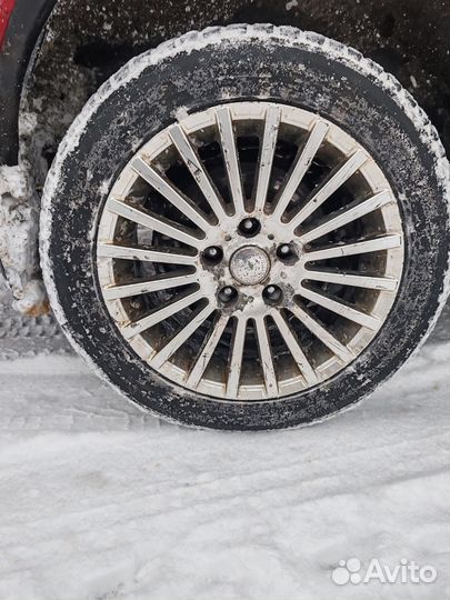 Комплект зимних колес r16