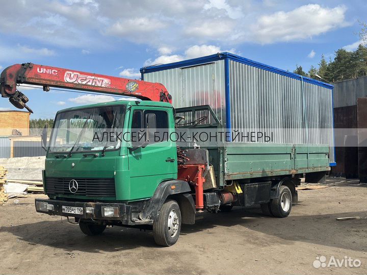 Бытовки и блок-контейнеры в ассортименте