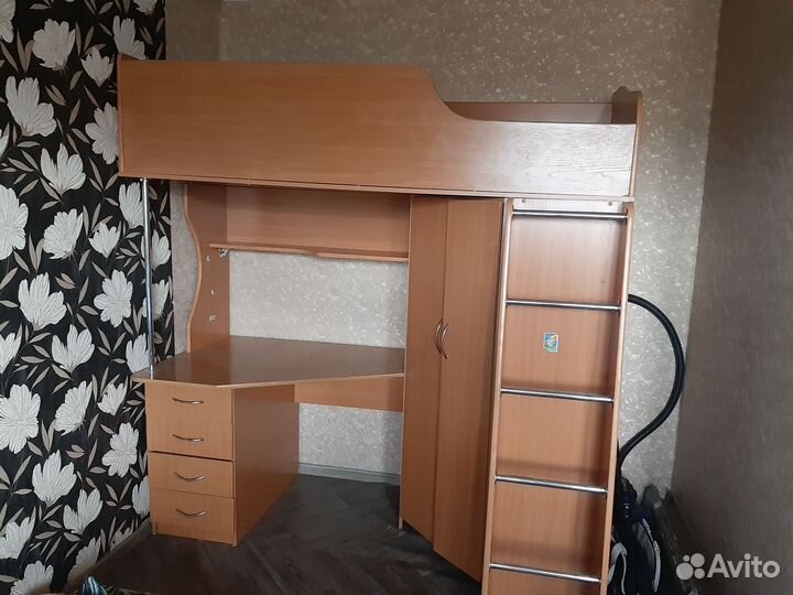 2х ярусная кровать бу