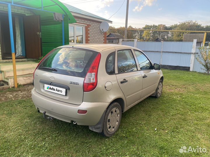 LADA Kalina 1.4 МТ, 2008, 150 000 км