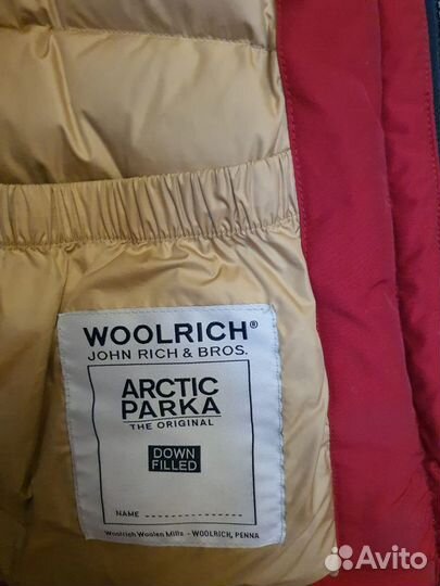 Зимняя парка детская Woolrich Arctic 12 лет